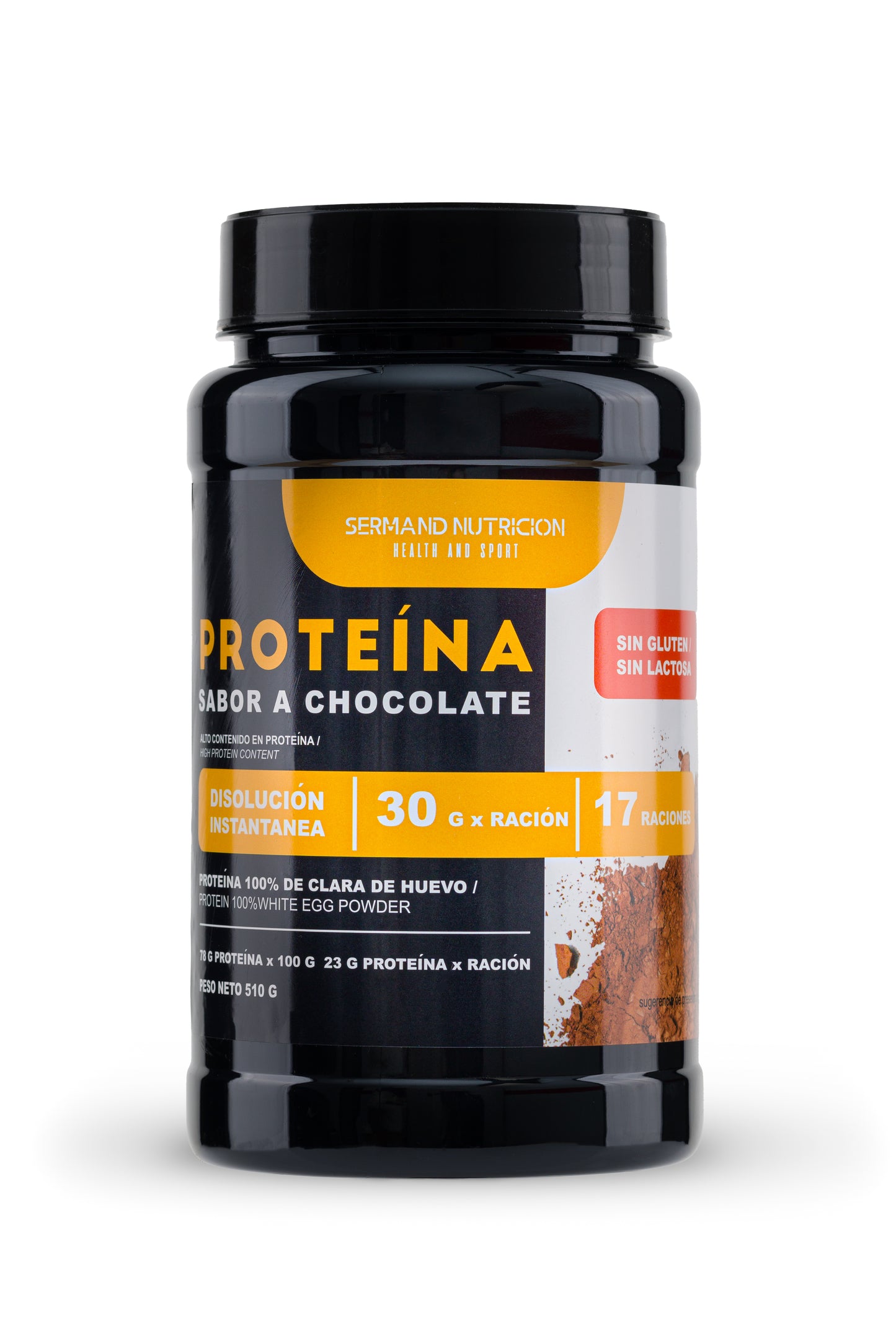 Proteína en Polvo Sabor Chocolate