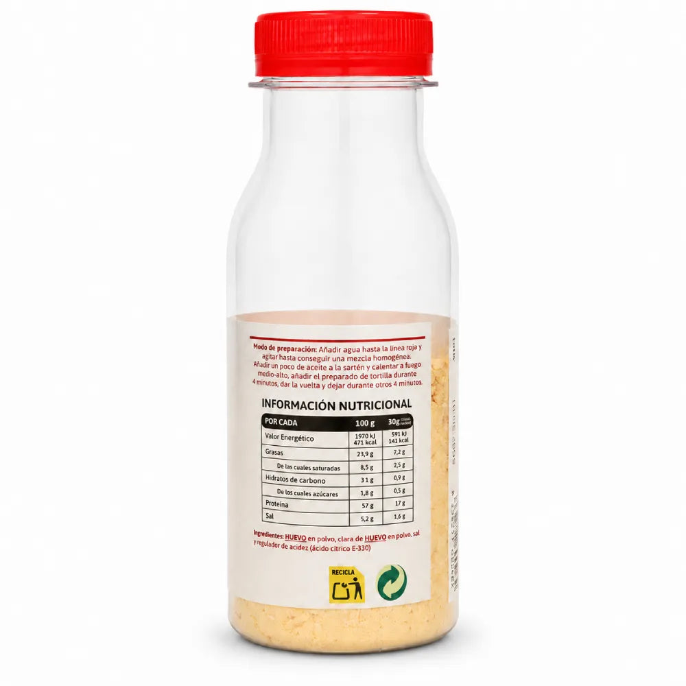 Tortilla Proteica Sabor Original