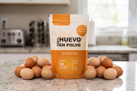 Huevo en polvo vs. huevo fresco: ventajas, dudas y cuándo usar cada uno