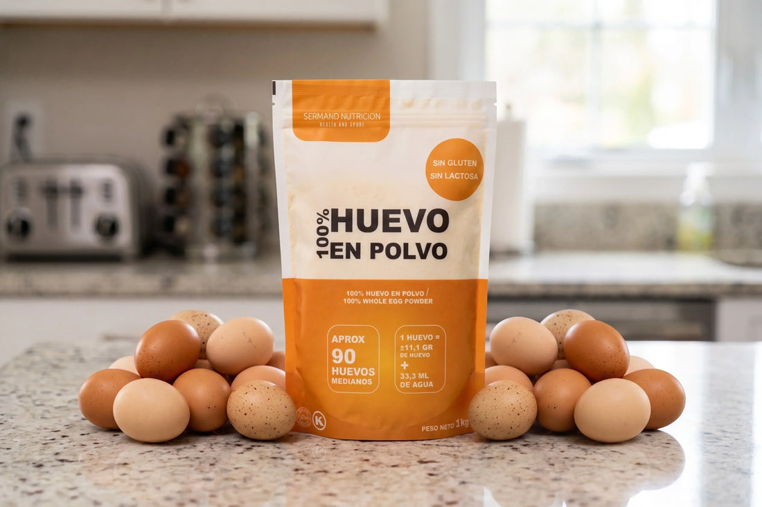 Huevo en polvo o fresco SERMAND
