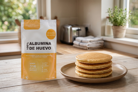 Tortitas proteicas esponjosas: la receta para que no queden planas