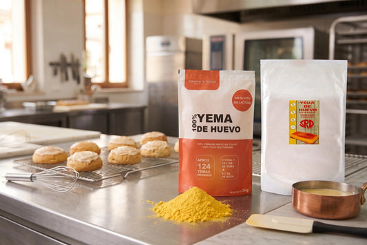 Yema de huevo en polvo: usos en cocina y repostería gourmet