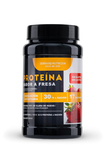 Proteína en Polvo Sabor Fresa