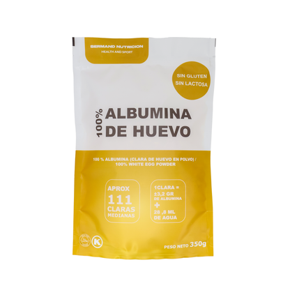 Organic Egg Albumen Powder