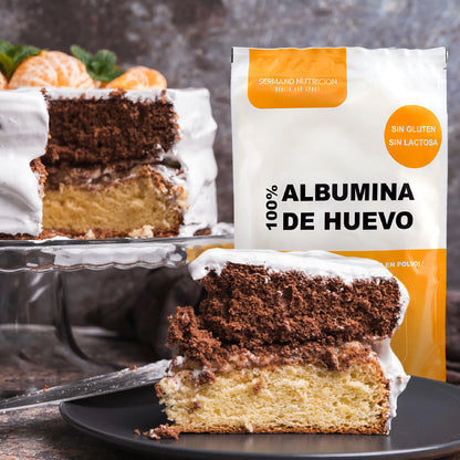 Albúmina de Huevo en Polvo Natural