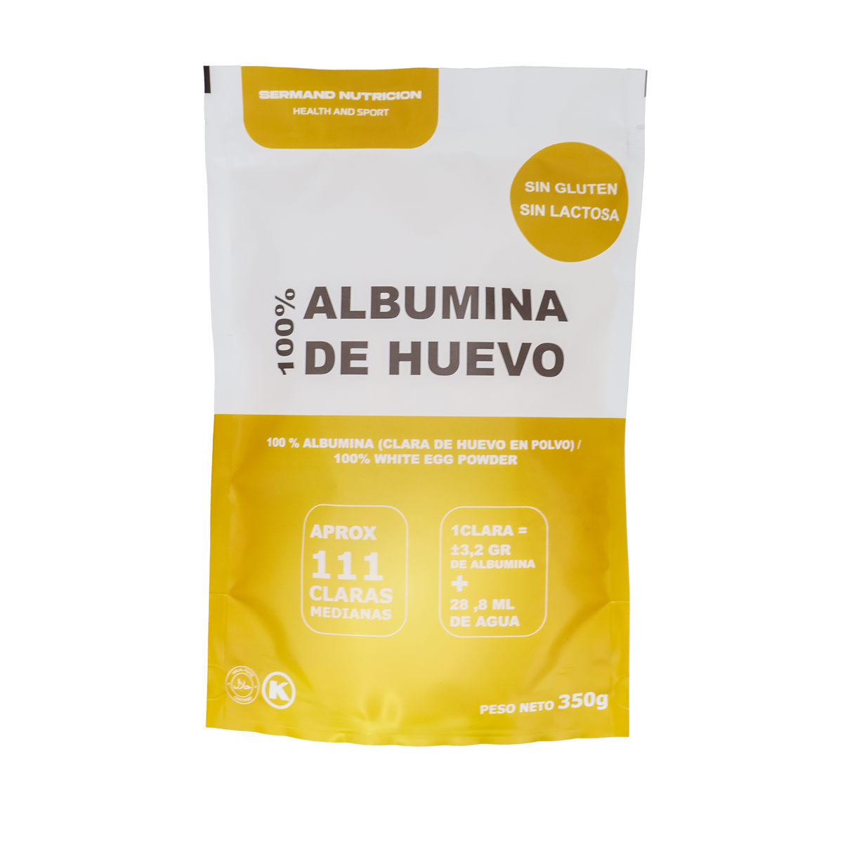 Natural Powdered Egg Albumen