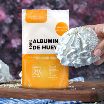 Albúmina de Huevo en Polvo Campero