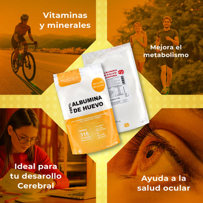 Albúmina de Huevo en Polvo Campero