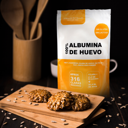 Albúmina de Huevo en Polvo Campero
