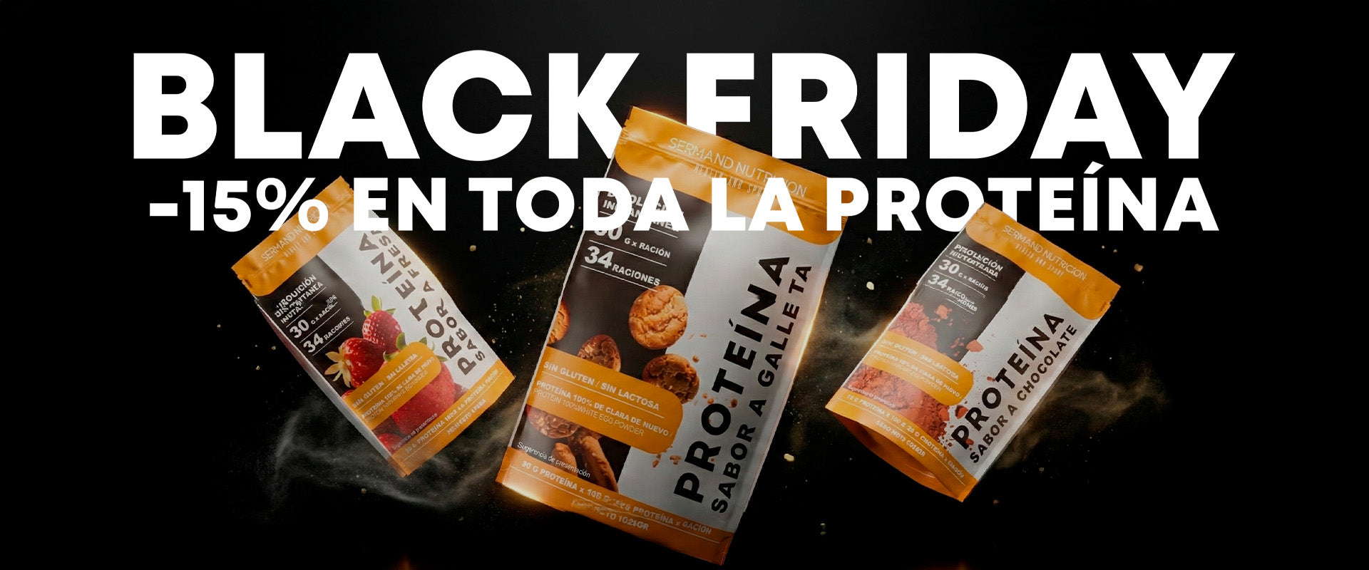 Promoción de proteína sin lactosa