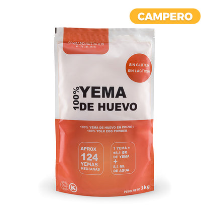 Yema de Huevo en Polvo Campero