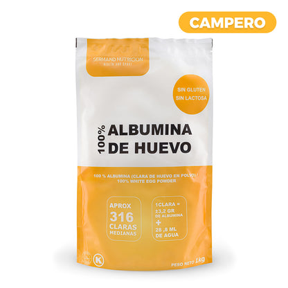Albúmina de Huevo en Polvo Campero