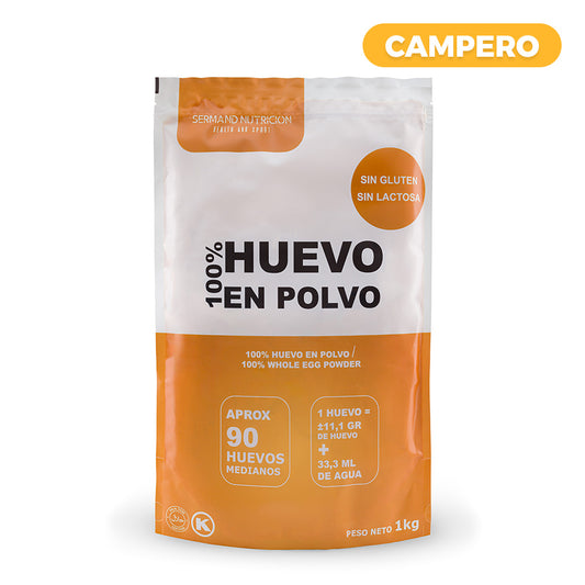 Huevo Entero en Polvo Campero