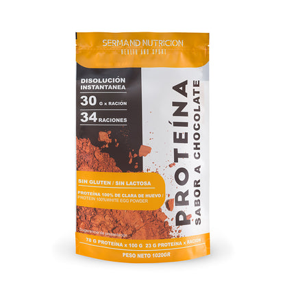 Proteína en Polvo Sabor Chocolate