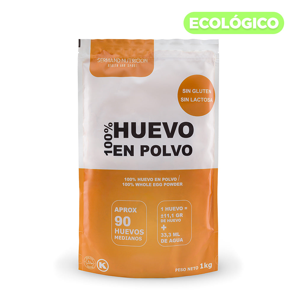 Huevo Entero en Polvo Ecológico