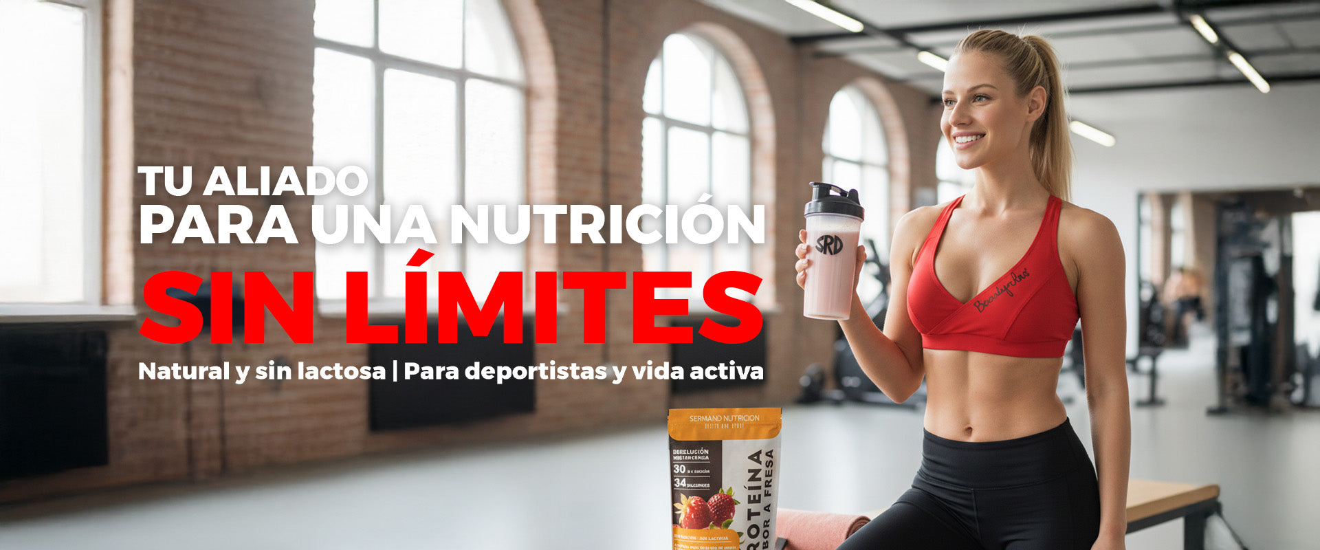 Promoción de proteína sin lactosa