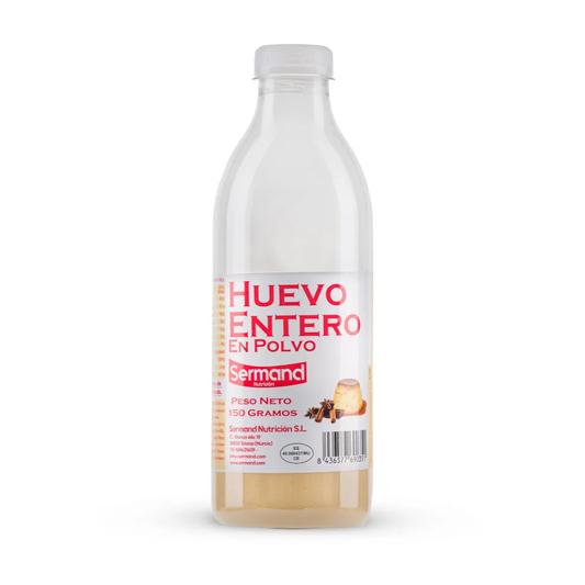 Huevo Entero en Polvo Botella 150G