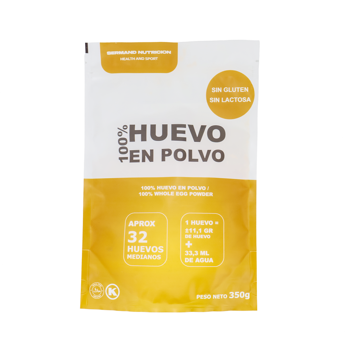 Huevo Entero en Polvo Ecológico