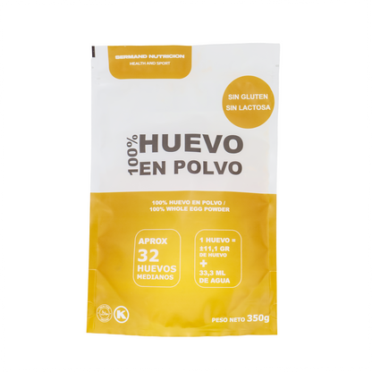 Huevo Entero en Polvo Ecológico