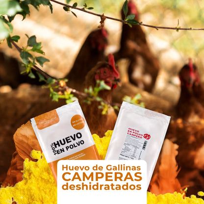 Huevo Entero en Polvo Campero