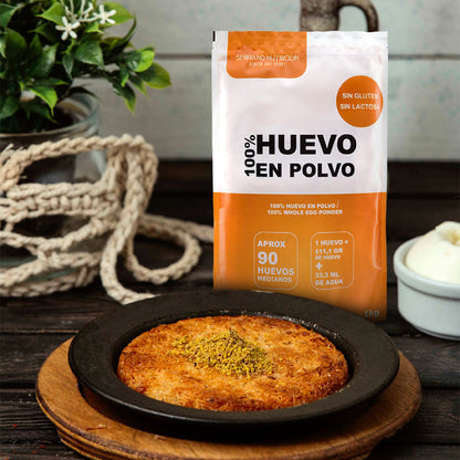 Huevo Entero en Polvo Campero