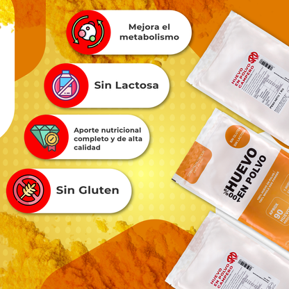 Huevo Entero en Polvo Campero