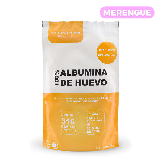 Albúmina de Huevo Especial Merengue
