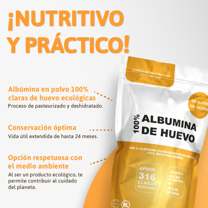 Albúmina de Huevo Especial Merengue