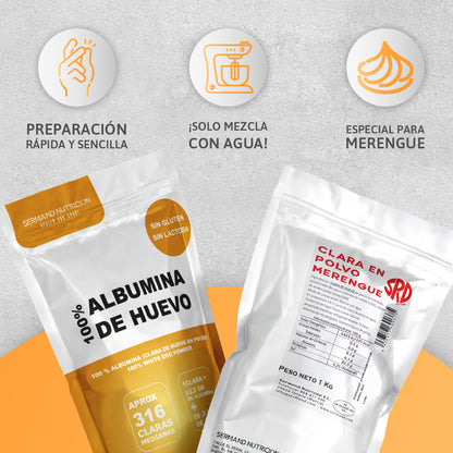 Albúmina de Huevo Especial Merengue