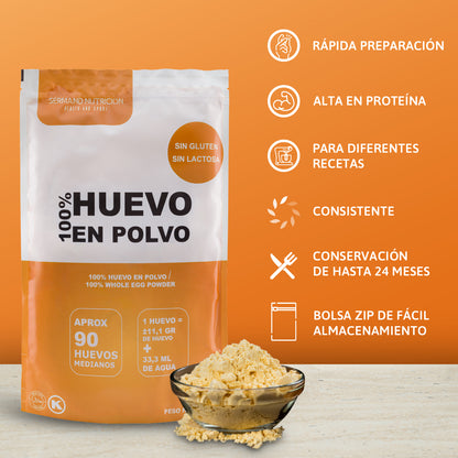 Whole Natural Egg Powder