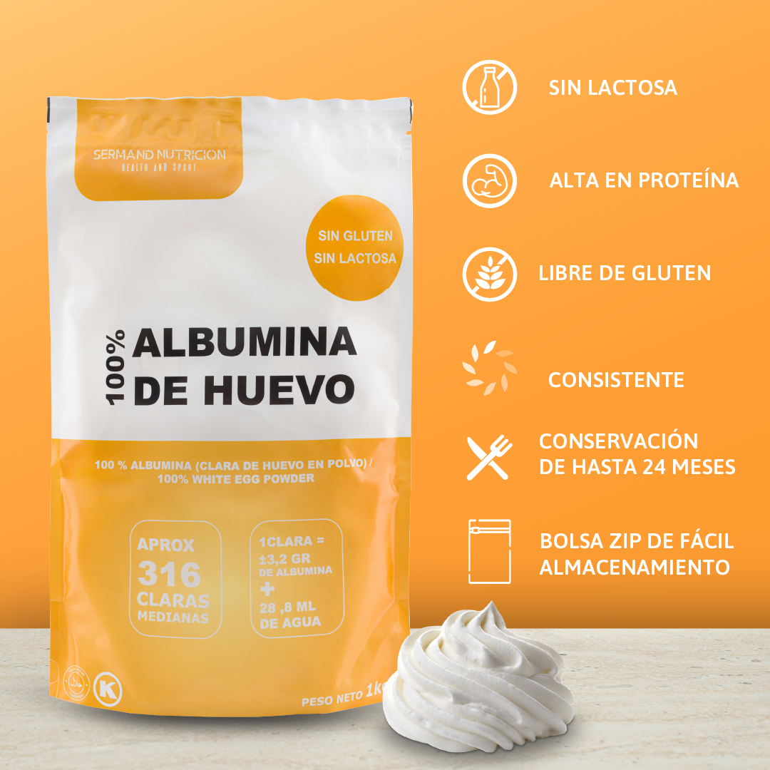 Albúmina de Huevo Especial Merengue