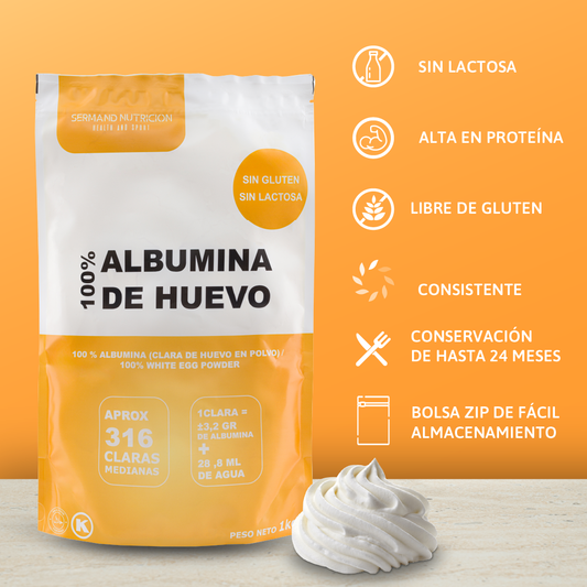 Albúmina de Huevo Especial Merengue