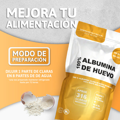 Albúmina de Huevo Especial Merengue