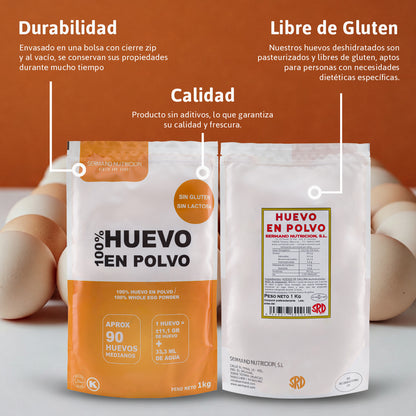 Whole Natural Egg Powder