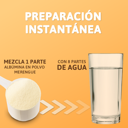 Albúmina de Huevo Especial Merengue