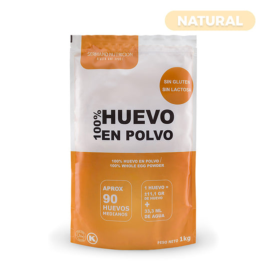Huevo Entero en Polvo Natural