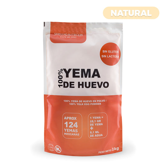 Yema de Huevo en Polvo Natural