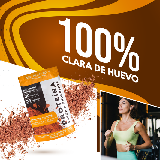 Proteína en Polvo Sabor Chocolate
