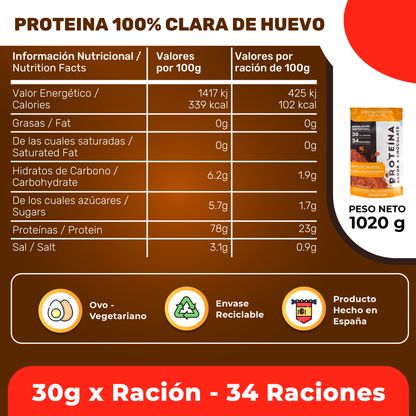Proteína en Polvo Sabor Chocolate