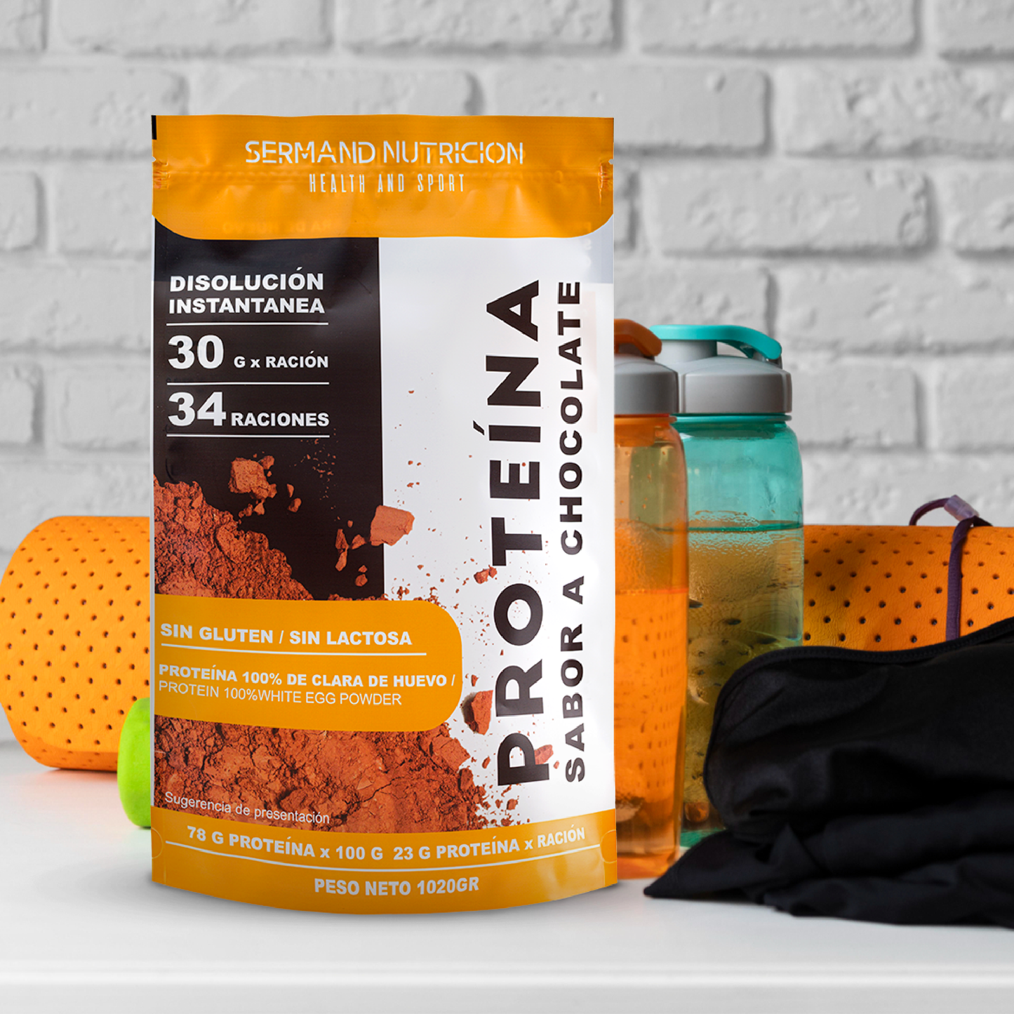 Proteína en Polvo Sabor Chocolate