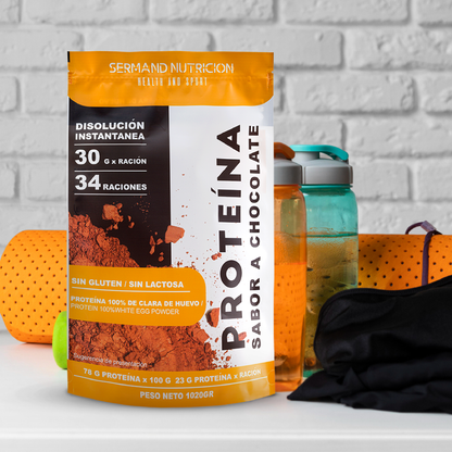 Proteína en Polvo Sabor Chocolate
