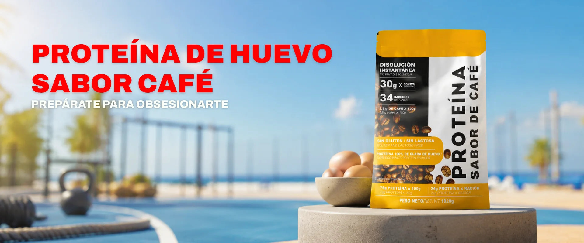 Proteína de café con cafeína Sermand