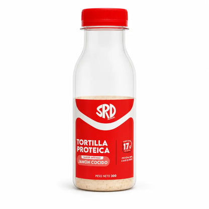 Tortilla proteica Sabor Jamón Cocido