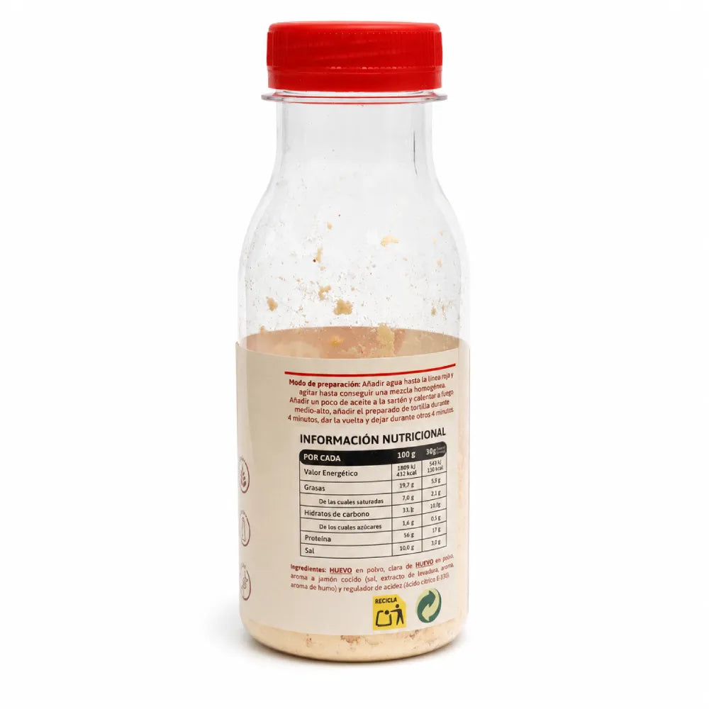 Tortilla proteica Sabor Jamón Cocido