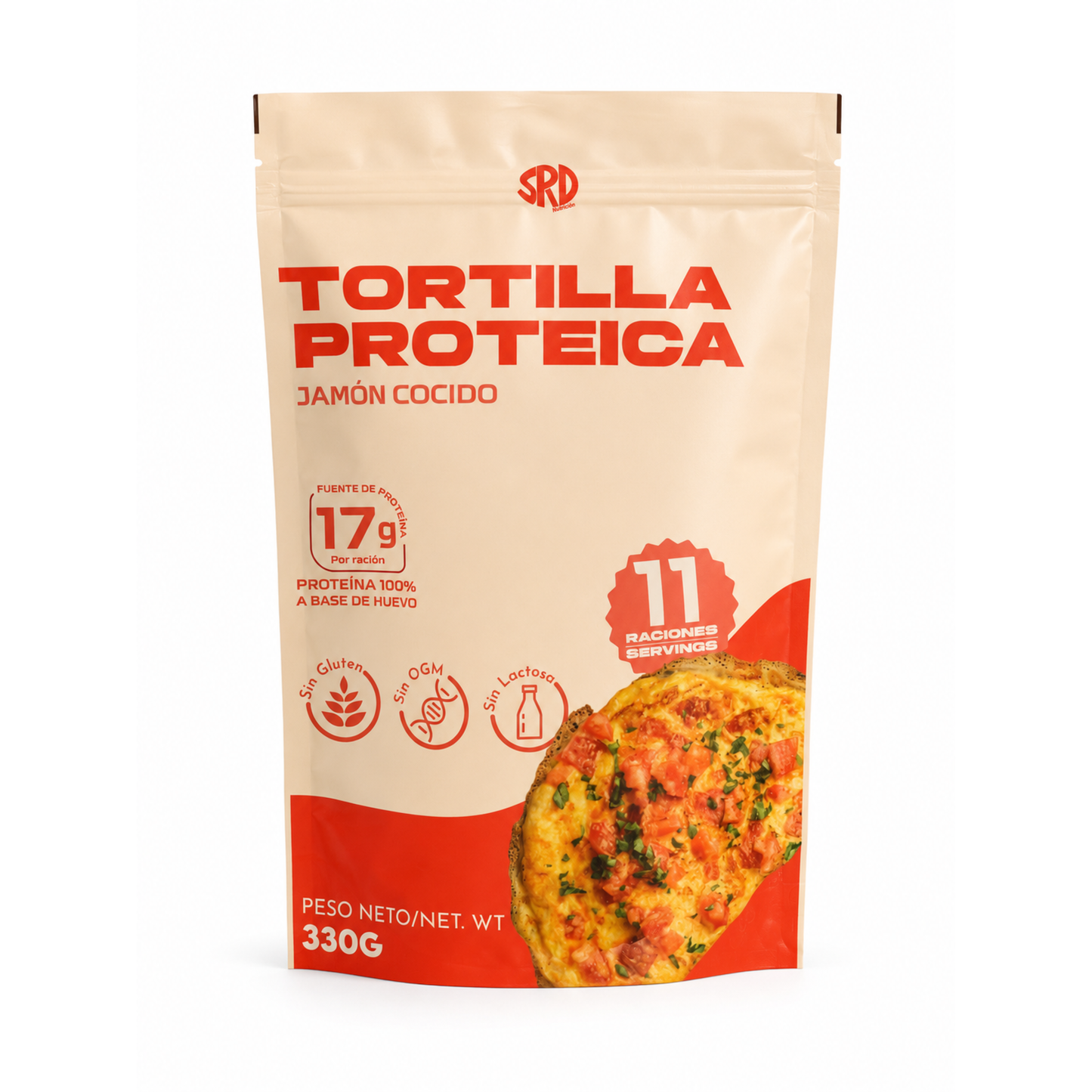 Protein Omelette Ham Flavor