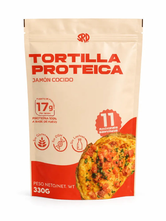 Tortilla proteica Sabor Jamón Cocido