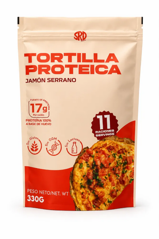 Tortilla proteica Sabor Jamón Serrano