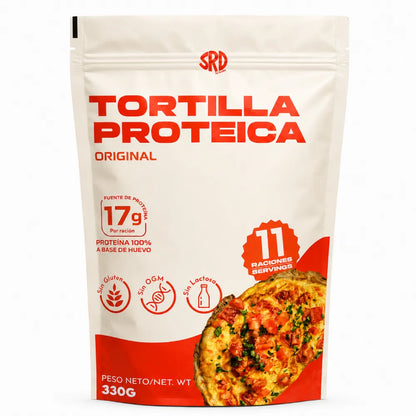 Tortilla Proteica Sabor Original