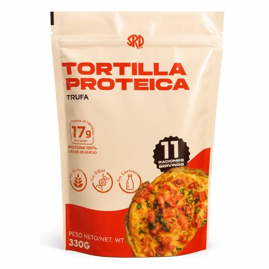 Tortilla proteica Sabor Trufa
