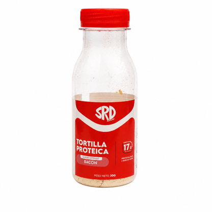 Tortilla Proteica Sabor Bacon